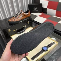 Cheap Philipp Plein PP Casual Shoes For Men #1367547 Replica Wholesale [$80.00 USD] [ITEM#1367547] on Replica Philipp Plein PP Casual Shoes