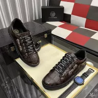 Cheap Philipp Plein PP Casual Shoes For Men #1367548 Replica Wholesale [$80.00 USD] [ITEM#1367548] on Replica Philipp Plein PP Casual Shoes