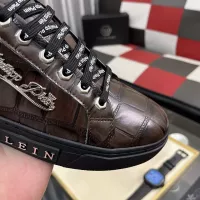 Cheap Philipp Plein PP Casual Shoes For Men #1367548 Replica Wholesale [$80.00 USD] [ITEM#1367548] on Replica Philipp Plein PP Casual Shoes