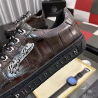 Cheap Philipp Plein PP Casual Shoes For Men #1367548 Replica Wholesale [$80.00 USD] [ITEM#1367548] on Replica Philipp Plein PP Casual Shoes