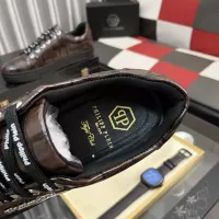 Cheap Philipp Plein PP Casual Shoes For Men #1367548 Replica Wholesale [$80.00 USD] [ITEM#1367548] on Replica Philipp Plein PP Casual Shoes