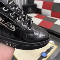 Cheap Philipp Plein PP Casual Shoes For Men #1367549 Replica Wholesale [$80.00 USD] [ITEM#1367549] on Replica Philipp Plein PP Casual Shoes