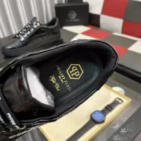 Cheap Philipp Plein PP Casual Shoes For Men #1367549 Replica Wholesale [$80.00 USD] [ITEM#1367549] on Replica Philipp Plein PP Casual Shoes