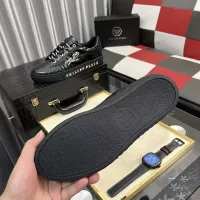 Cheap Philipp Plein PP Casual Shoes For Men #1367549 Replica Wholesale [$80.00 USD] [ITEM#1367549] on Replica Philipp Plein PP Casual Shoes