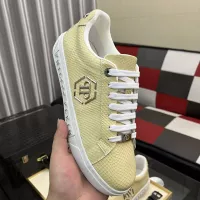 Cheap Philipp Plein PP Casual Shoes For Men #1367550 Replica Wholesale [$80.00 USD] [ITEM#1367550] on Replica Philipp Plein PP Casual Shoes