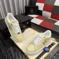 Cheap Philipp Plein PP Casual Shoes For Men #1367550 Replica Wholesale [$80.00 USD] [ITEM#1367550] on Replica Philipp Plein PP Casual Shoes