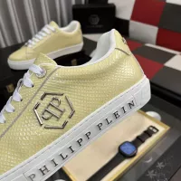 Cheap Philipp Plein PP Casual Shoes For Men #1367550 Replica Wholesale [$80.00 USD] [ITEM#1367550] on Replica Philipp Plein PP Casual Shoes