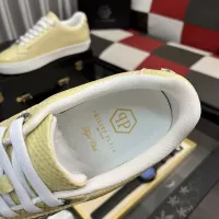 Cheap Philipp Plein PP Casual Shoes For Men #1367550 Replica Wholesale [$80.00 USD] [ITEM#1367550] on Replica Philipp Plein PP Casual Shoes