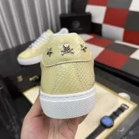 Cheap Philipp Plein PP Casual Shoes For Men #1367550 Replica Wholesale [$80.00 USD] [ITEM#1367550] on Replica Philipp Plein PP Casual Shoes