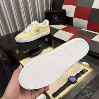 Cheap Philipp Plein PP Casual Shoes For Men #1367550 Replica Wholesale [$80.00 USD] [ITEM#1367550] on Replica Philipp Plein PP Casual Shoes