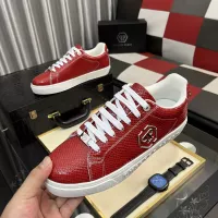 Cheap Philipp Plein PP Casual Shoes For Men #1367551 Replica Wholesale [$80.00 USD] [ITEM#1367551] on Replica Philipp Plein PP Casual Shoes