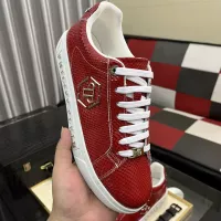 Cheap Philipp Plein PP Casual Shoes For Men #1367551 Replica Wholesale [$80.00 USD] [ITEM#1367551] on Replica Philipp Plein PP Casual Shoes