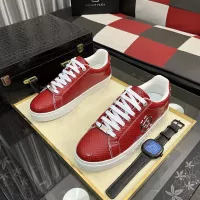Cheap Philipp Plein PP Casual Shoes For Men #1367551 Replica Wholesale [$80.00 USD] [ITEM#1367551] on Replica Philipp Plein PP Casual Shoes