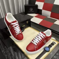 Cheap Philipp Plein PP Casual Shoes For Men #1367551 Replica Wholesale [$80.00 USD] [ITEM#1367551] on Replica Philipp Plein PP Casual Shoes
