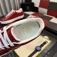 Cheap Philipp Plein PP Casual Shoes For Men #1367551 Replica Wholesale [$80.00 USD] [ITEM#1367551] on Replica Philipp Plein PP Casual Shoes