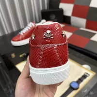 Cheap Philipp Plein PP Casual Shoes For Men #1367551 Replica Wholesale [$80.00 USD] [ITEM#1367551] on Replica Philipp Plein PP Casual Shoes
