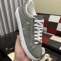 Cheap Philipp Plein PP Casual Shoes For Men #1367552 Replica Wholesale [$80.00 USD] [ITEM#1367552] on Replica Philipp Plein PP Casual Shoes