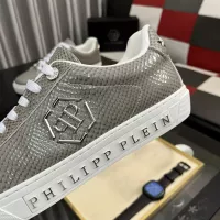 Cheap Philipp Plein PP Casual Shoes For Men #1367552 Replica Wholesale [$80.00 USD] [ITEM#1367552] on Replica Philipp Plein PP Casual Shoes