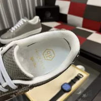 Cheap Philipp Plein PP Casual Shoes For Men #1367552 Replica Wholesale [$80.00 USD] [ITEM#1367552] on Replica Philipp Plein PP Casual Shoes