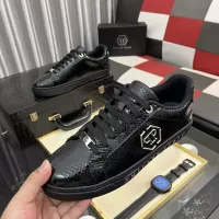 Cheap Philipp Plein PP Casual Shoes For Men #1367553 Replica Wholesale [$80.00 USD] [ITEM#1367553] on Replica Philipp Plein PP Casual Shoes
