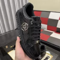 Cheap Philipp Plein PP Casual Shoes For Men #1367553 Replica Wholesale [$80.00 USD] [ITEM#1367553] on Replica Philipp Plein PP Casual Shoes