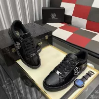 Cheap Philipp Plein PP Casual Shoes For Men #1367553 Replica Wholesale [$80.00 USD] [ITEM#1367553] on Replica Philipp Plein PP Casual Shoes