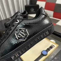 Cheap Philipp Plein PP Casual Shoes For Men #1367553 Replica Wholesale [$80.00 USD] [ITEM#1367553] on Replica Philipp Plein PP Casual Shoes