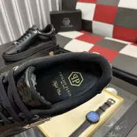 Cheap Philipp Plein PP Casual Shoes For Men #1367553 Replica Wholesale [$80.00 USD] [ITEM#1367553] on Replica Philipp Plein PP Casual Shoes