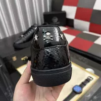 Cheap Philipp Plein PP Casual Shoes For Men #1367553 Replica Wholesale [$80.00 USD] [ITEM#1367553] on Replica Philipp Plein PP Casual Shoes