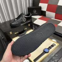Cheap Philipp Plein PP Casual Shoes For Men #1367553 Replica Wholesale [$80.00 USD] [ITEM#1367553] on Replica Philipp Plein PP Casual Shoes