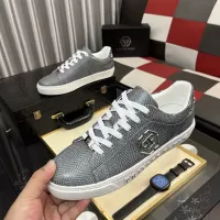 Cheap Philipp Plein PP Casual Shoes For Men #1367554 Replica Wholesale [$80.00 USD] [ITEM#1367554] on Replica Philipp Plein PP Casual Shoes