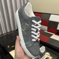 Cheap Philipp Plein PP Casual Shoes For Men #1367554 Replica Wholesale [$80.00 USD] [ITEM#1367554] on Replica Philipp Plein PP Casual Shoes