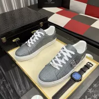 Cheap Philipp Plein PP Casual Shoes For Men #1367554 Replica Wholesale [$80.00 USD] [ITEM#1367554] on Replica Philipp Plein PP Casual Shoes