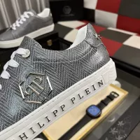 Cheap Philipp Plein PP Casual Shoes For Men #1367554 Replica Wholesale [$80.00 USD] [ITEM#1367554] on Replica Philipp Plein PP Casual Shoes