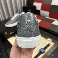 Cheap Philipp Plein PP Casual Shoes For Men #1367554 Replica Wholesale [$80.00 USD] [ITEM#1367554] on Replica Philipp Plein PP Casual Shoes