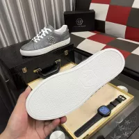 Cheap Philipp Plein PP Casual Shoes For Men #1367554 Replica Wholesale [$80.00 USD] [ITEM#1367554] on Replica Philipp Plein PP Casual Shoes