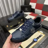 Cheap Philipp Plein PP Casual Shoes For Men #1367555 Replica Wholesale [$80.00 USD] [ITEM#1367555] on Replica Philipp Plein PP Casual Shoes