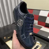 Cheap Philipp Plein PP Casual Shoes For Men #1367555 Replica Wholesale [$80.00 USD] [ITEM#1367555] on Replica Philipp Plein PP Casual Shoes