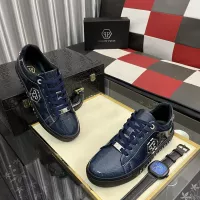 Cheap Philipp Plein PP Casual Shoes For Men #1367555 Replica Wholesale [$80.00 USD] [ITEM#1367555] on Replica Philipp Plein PP Casual Shoes