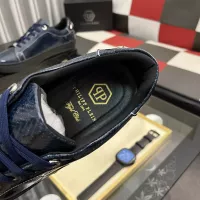 Cheap Philipp Plein PP Casual Shoes For Men #1367555 Replica Wholesale [$80.00 USD] [ITEM#1367555] on Replica Philipp Plein PP Casual Shoes