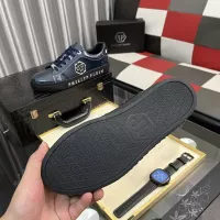 Cheap Philipp Plein PP Casual Shoes For Men #1367555 Replica Wholesale [$80.00 USD] [ITEM#1367555] on Replica Philipp Plein PP Casual Shoes