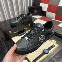 Cheap Philipp Plein PP Casual Shoes For Men #1367556 Replica Wholesale [$80.00 USD] [ITEM#1367556] on Replica Philipp Plein PP Casual Shoes