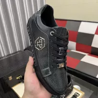 Cheap Philipp Plein PP Casual Shoes For Men #1367556 Replica Wholesale [$80.00 USD] [ITEM#1367556] on Replica Philipp Plein PP Casual Shoes