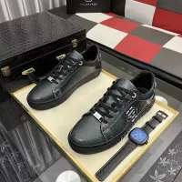 Cheap Philipp Plein PP Casual Shoes For Men #1367556 Replica Wholesale [$80.00 USD] [ITEM#1367556] on Replica Philipp Plein PP Casual Shoes