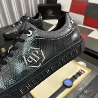 Cheap Philipp Plein PP Casual Shoes For Men #1367556 Replica Wholesale [$80.00 USD] [ITEM#1367556] on Replica Philipp Plein PP Casual Shoes