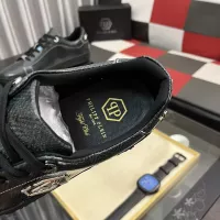 Cheap Philipp Plein PP Casual Shoes For Men #1367556 Replica Wholesale [$80.00 USD] [ITEM#1367556] on Replica Philipp Plein PP Casual Shoes