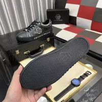 Cheap Philipp Plein PP Casual Shoes For Men #1367556 Replica Wholesale [$80.00 USD] [ITEM#1367556] on Replica Philipp Plein PP Casual Shoes