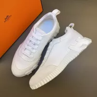 Cheap Hermes Casual Shoes For Men #1367557 Replica Wholesale [$125.00 USD] [ITEM#1367557] on Replica Hermes Casual Shoes