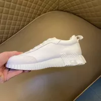 Cheap Hermes Casual Shoes For Men #1367557 Replica Wholesale [$125.00 USD] [ITEM#1367557] on Replica Hermes Casual Shoes