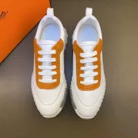 Cheap Hermes Casual Shoes For Men #1367559 Replica Wholesale [$125.00 USD] [ITEM#1367559] on Replica Hermes Casual Shoes